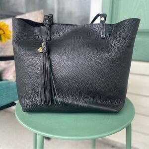 GiGi New York Tori leather tote